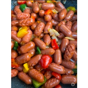 비엔나소세지볶음