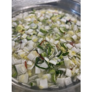 나박김치