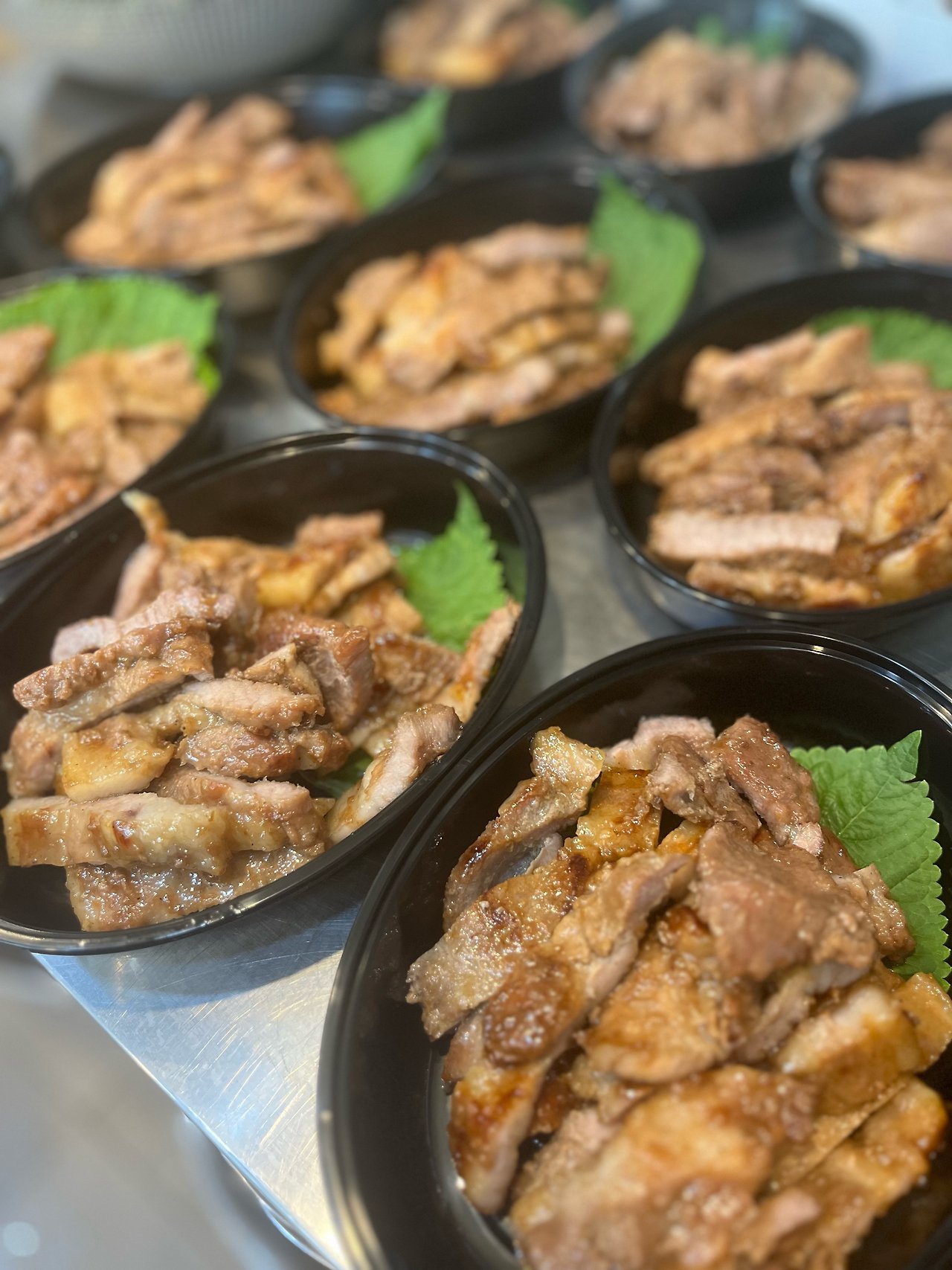 간장양념목살구이