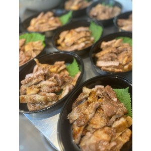 간장양념목살구이