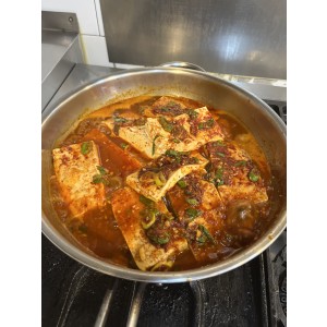 두부조림
