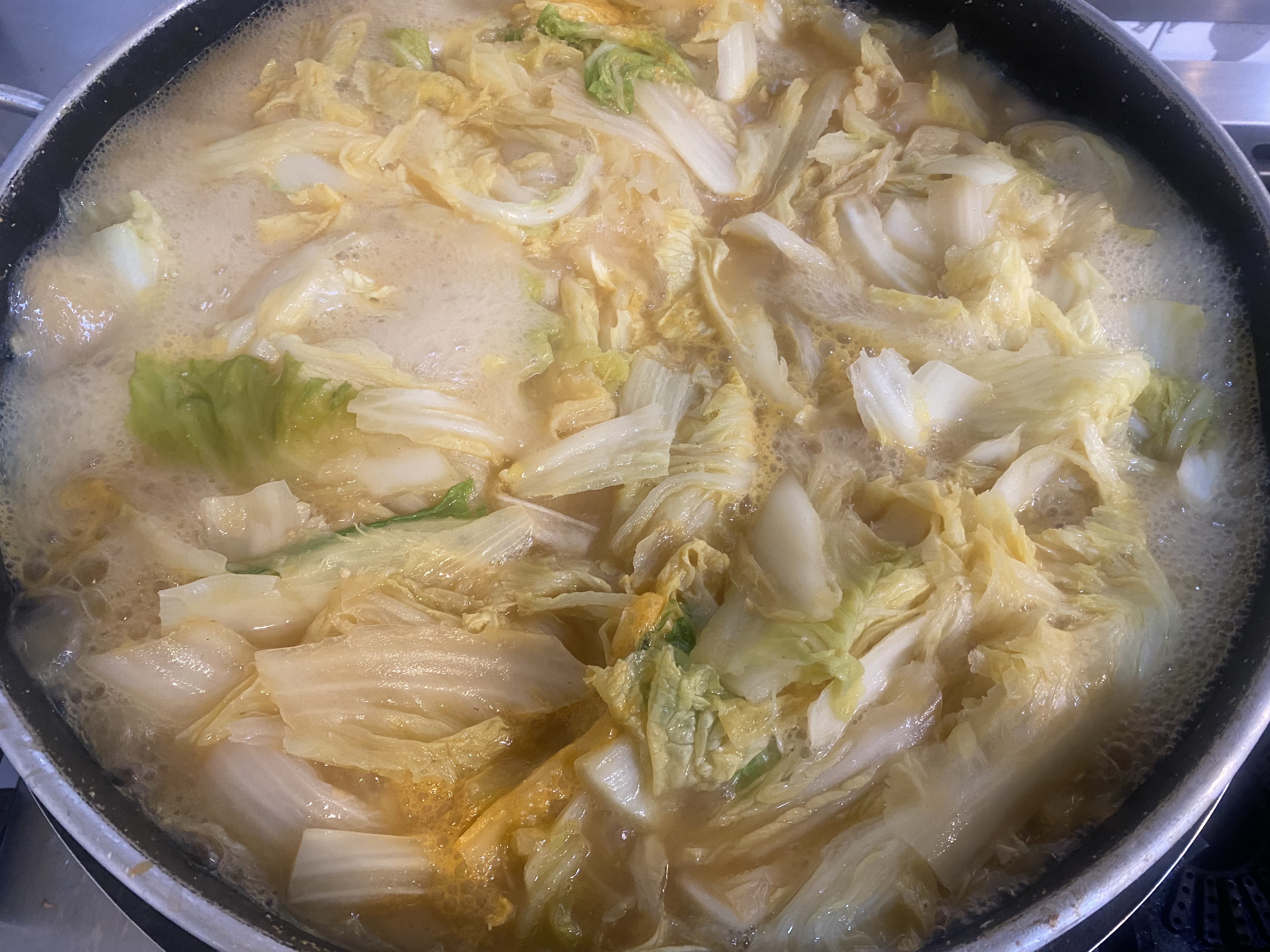 소고기 배추된장국