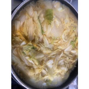 소고기 배추된장국