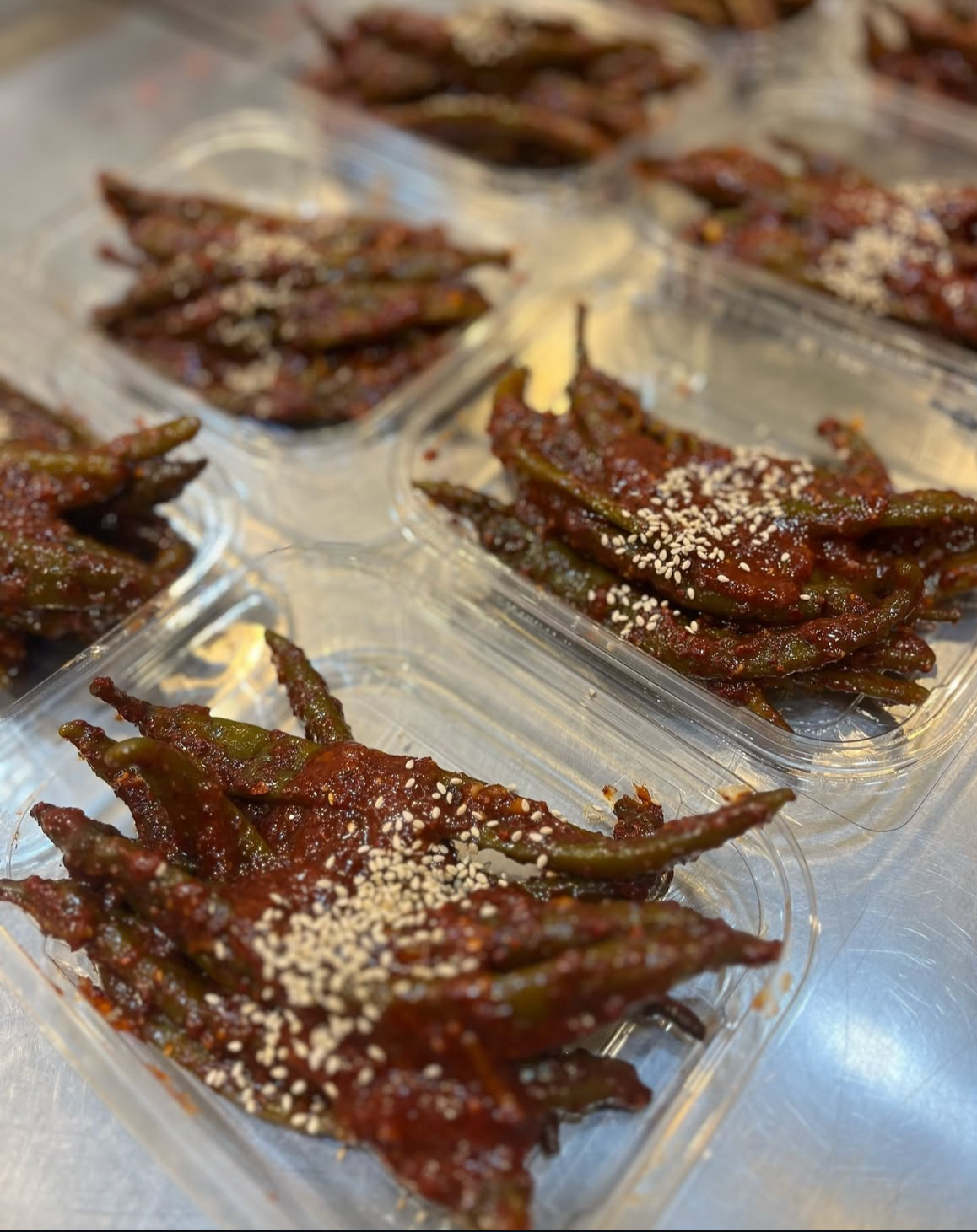 고추장아찌무침