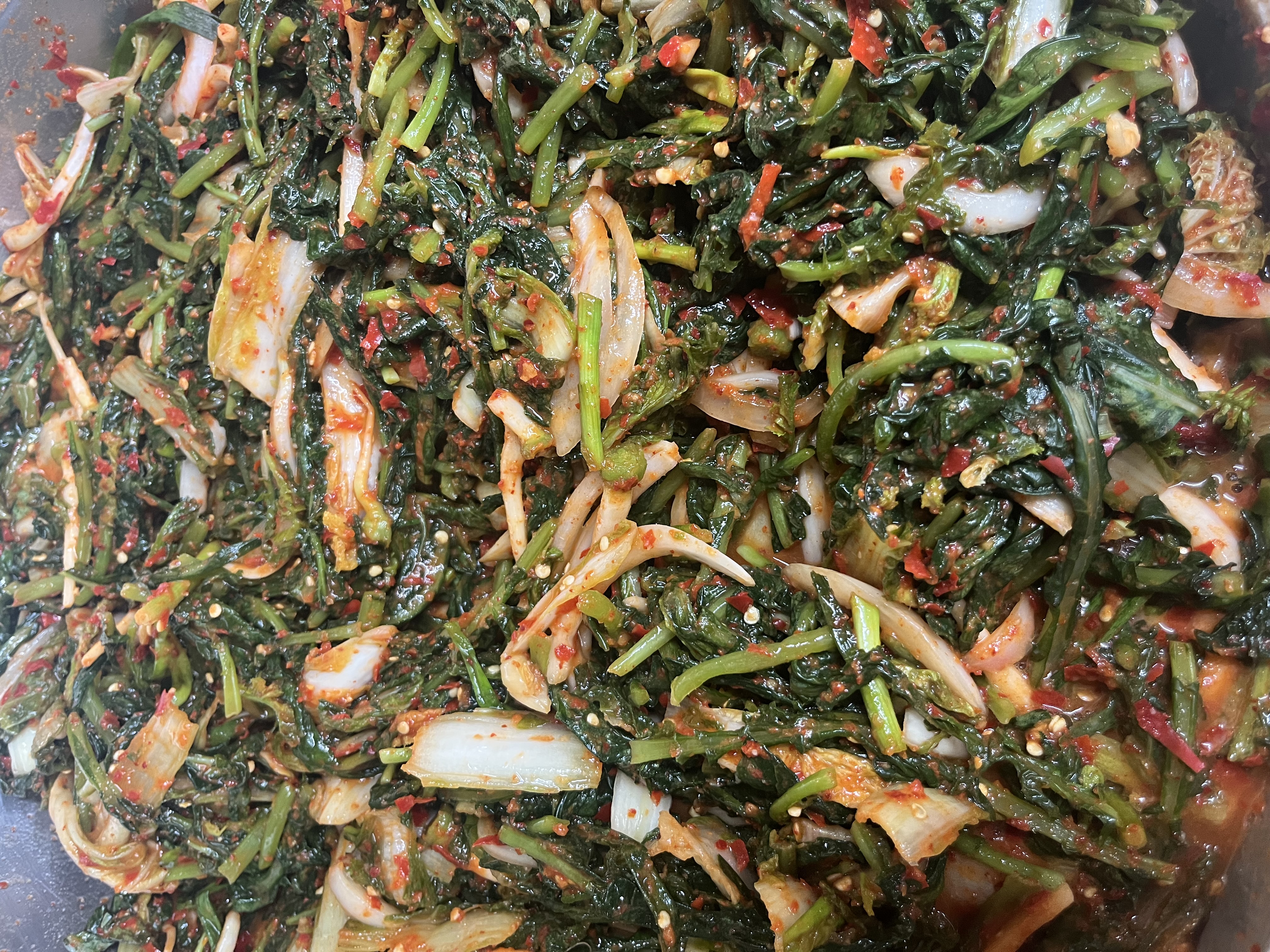열무김치